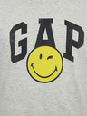 GAP Detské tričko Gap × SmileyWorld® GAP