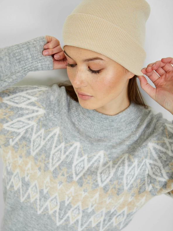 GAP Pletený sveter so vzorom GAP