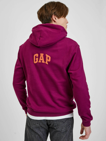 GAP Mikina s logom a kapucňou GAP