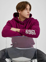 GAP Mikina s logom a kapucňou GAP