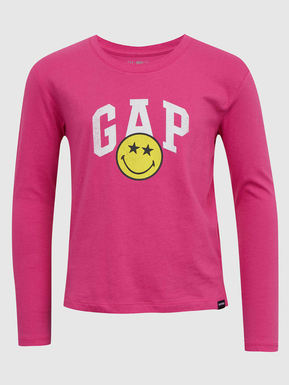 GAP Detské tričko GAP × SmileyWorld®
