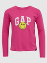 GAP Detské tričko GAP × SmileyWorld®
