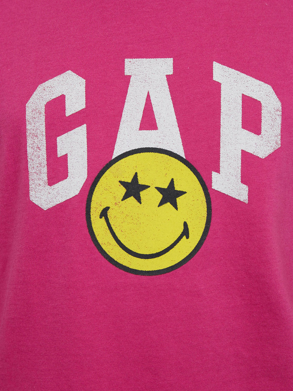 GAP Detské tričko Gap × SmileyWorld® GAP