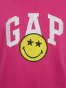 GAP Detské tričko GAP × SmileyWorld®
