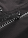 ALPINE PRO Čierna pánska bunda ALPINE PRO GIBB