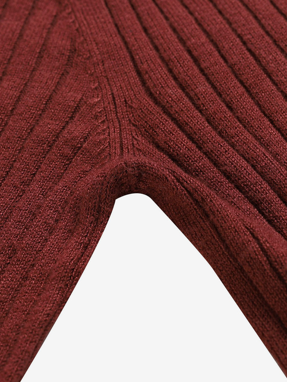 NAX Tmavohnedé dámske tričko NAX NOVAKA