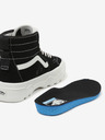 Vans Čierne dámske kožené členkové tenisky VANS UA Sentry SK8-Hi