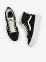 Vans Čierne dámske kožené členkové tenisky VANS UA Sentry SK8-Hi