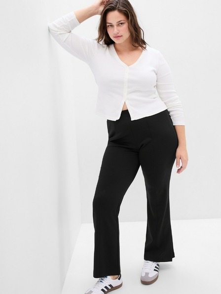 GAP Nohavice flare mid rise GAP