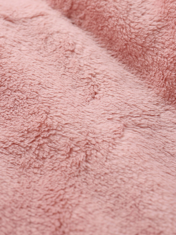 NAX NAX FEREGO sivý a ružový dievčenský kabát