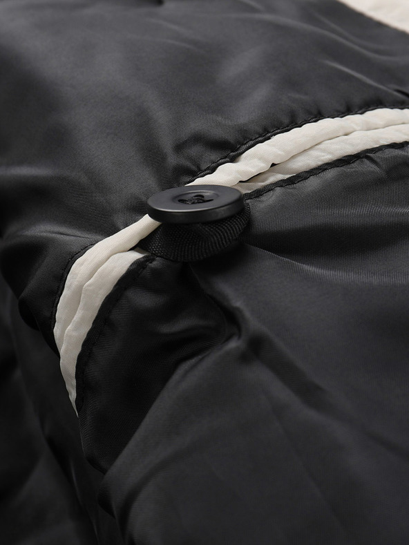 NAX Krémová pánska zimná bunda NAX MOREF