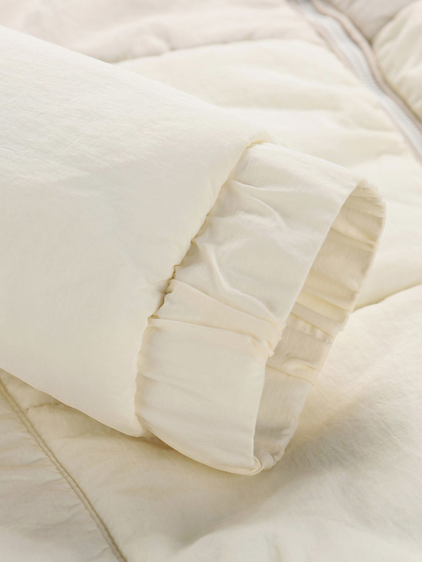 NAX Krémová pánska zimná bunda NAX MOREF