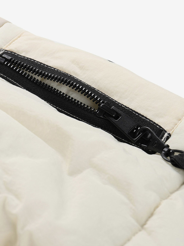 NAX Krémová pánska zimná bunda NAX MOREF