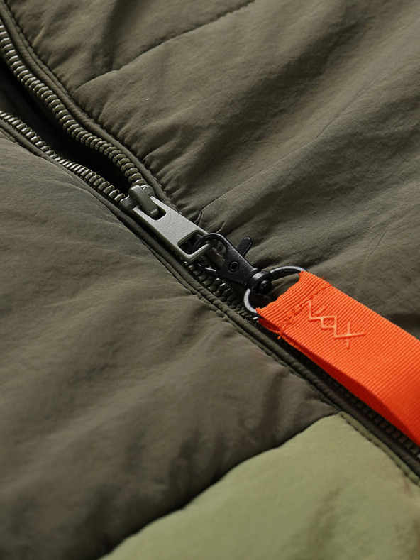 NAX Khaki pánska zimná bunda NAX MOREF