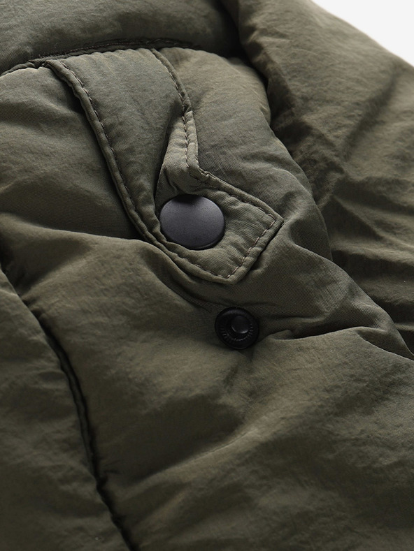 NAX Khaki pánska zimná bunda NAX MOREF