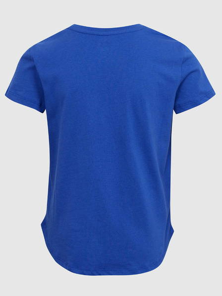 GAP Detské tričko s flitrovým logom GAP