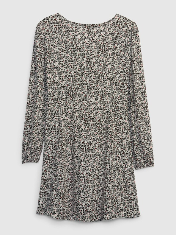 GAP Detské vzorované šaty Lenzing ™ Ecovero ™ GAP