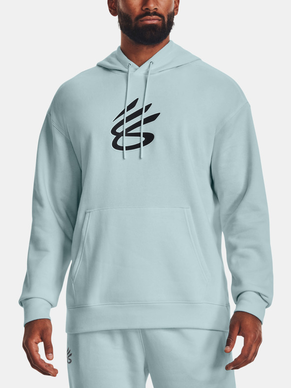 Under Armour Pánska mikina Under Armour Curry Big Splash PO Hoodie