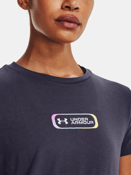 Under Armour Dámske tričko Under Armour UA GRADIENT PILL SS
