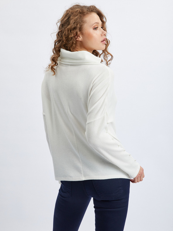 Orsay Krémový dámsky rolák ORSAY