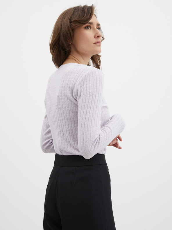 Orsay Svetlofialový dámsky ľahký sveter OSRAY