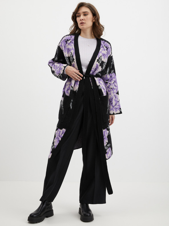 Orsay Svetlofialový dámsky ľahký sveter OSRAY