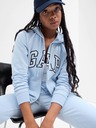 GAP Mikina s logom a fleece GAP