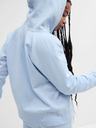GAP Mikina s logom a fleece GAP
