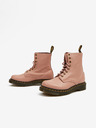 Dr. Martens Ružové dámske kožené členkové topánky Dr. Martens