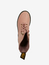 Dr. Martens Ružové dámske kožené členkové topánky Dr. Martens