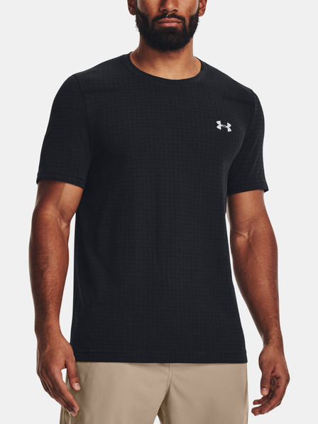 Under Armour Pánske tričko Under Armour UA Seamless Grid SS