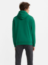 Levi's® Zelená Pánska mikina Levi's® Relaxed Graphic Po Olde Englis Hoodie
