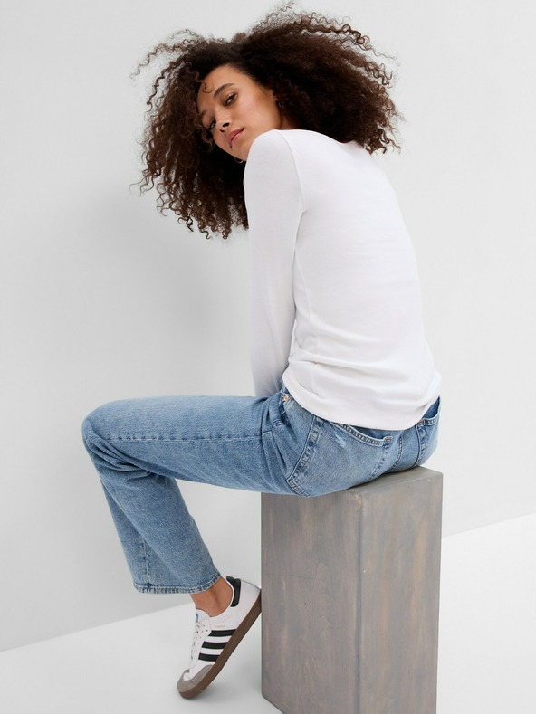 GAP Tričko s dlhým rukávom GAP