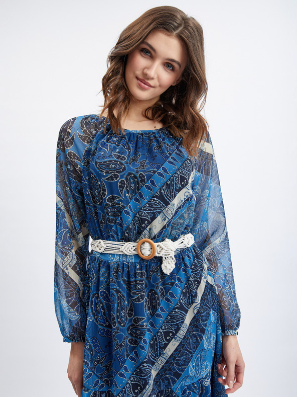 Orsay Biely dámsky opasok ORSAY