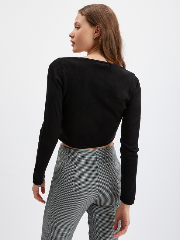 Orsay Čierny dámsky sveter ORSAY