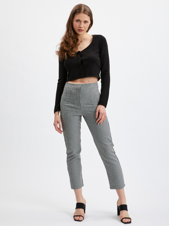 Orsay Čierny dámsky sveter ORSAY