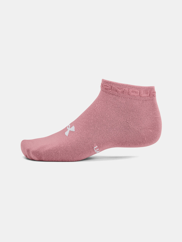 Under Armour Unisexové ponožky Under Armour UA Essential Low Cut (3 páry)