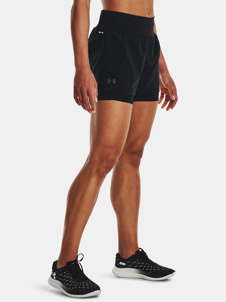 Under Armour Dámske kraťasy Under Armour UA RUN STAMINA 2IN1 SHORT