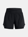 Under Armour Dámske kraťasy Under Armour UA RUN STAMINA 2IN1 SHORT