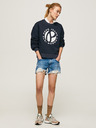Pepe Jeans Tmavomodrá dámska mikina Pepe Jeans