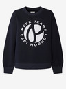 Pepe Jeans Tmavomodrá dámska mikina Pepe Jeans