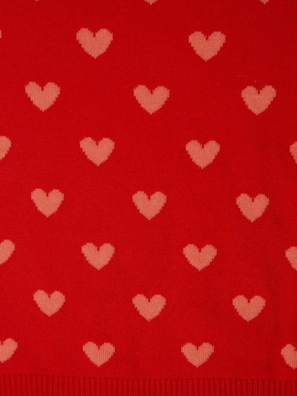 GAP Baby sveter vzor srdca GAP