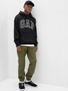 GAP Khaki chlapčenské nohavice s vreckami GAP Teen