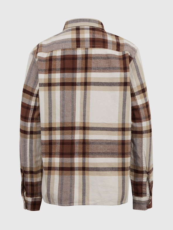 GAP Detská flanelová košeľa GAP