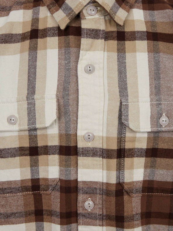 GAP Detská flanelová košeľa GAP