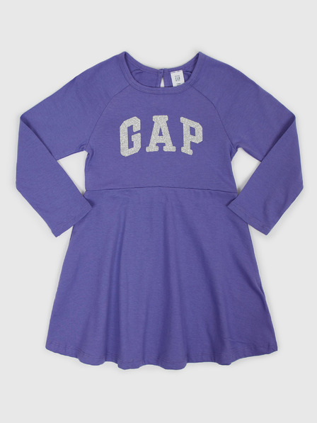 GAP Baby šaty s logom GAP