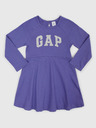 GAP Baby šaty s logom GAP