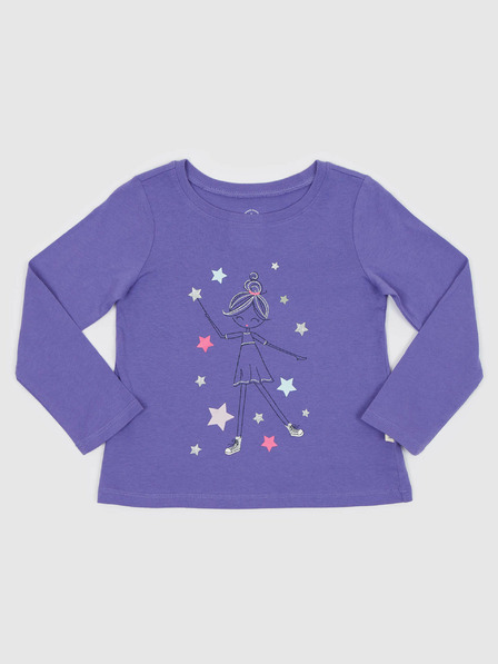 GAP Baby tričko s potlačou