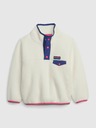 GAP Baby fleece mikina arctic