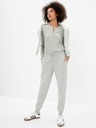 GAP Tepláky s logom a fleece GAP